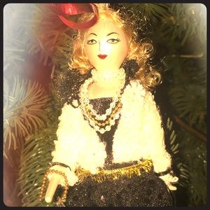 Chanel Lady Ornament